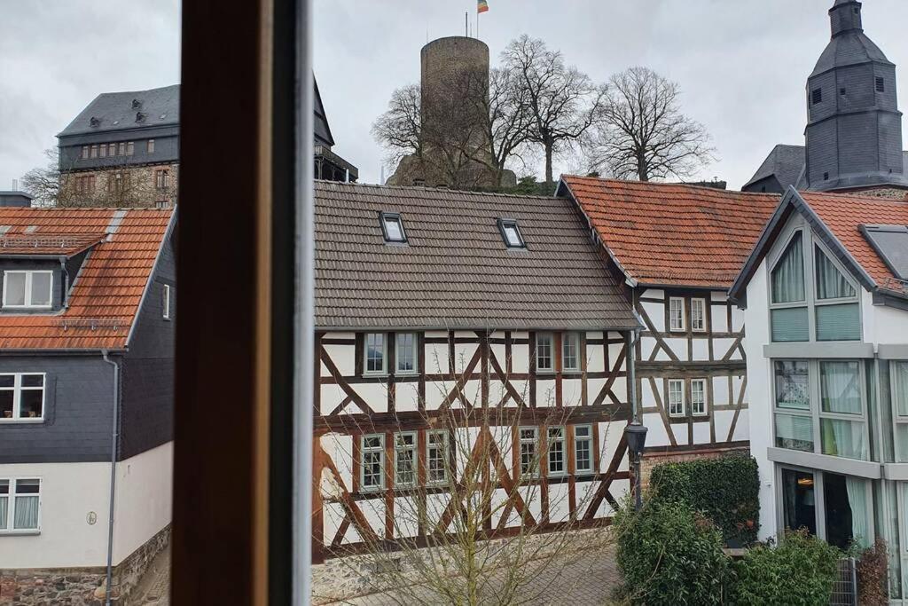 Stadtb,Burggleiberg,Whirlpool,2Xbad,3Zimmernetflix Vila Krofdorf-Gleiberg Exterior foto