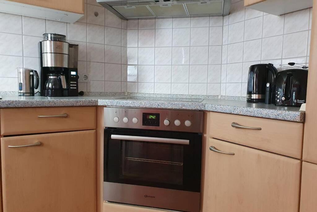 Stadtb,Burggleiberg,Whirlpool,2Xbad,3Zimmernetflix Vila Krofdorf-Gleiberg Exterior foto