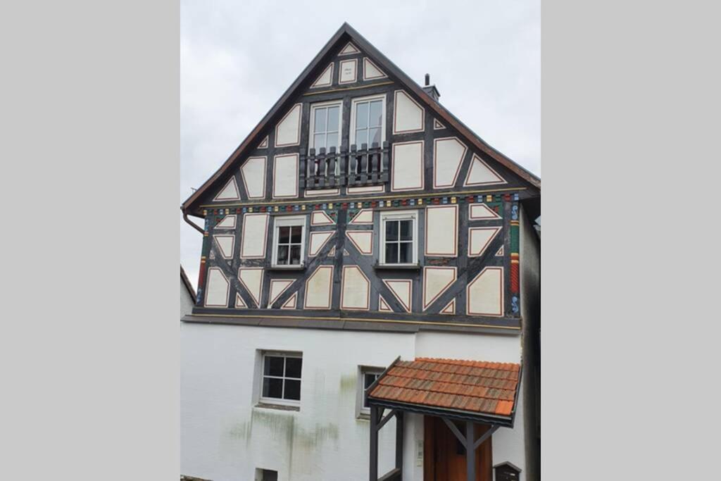 Stadtb,Burggleiberg,Whirlpool,2Xbad,3Zimmernetflix Vila Krofdorf-Gleiberg Exterior foto
