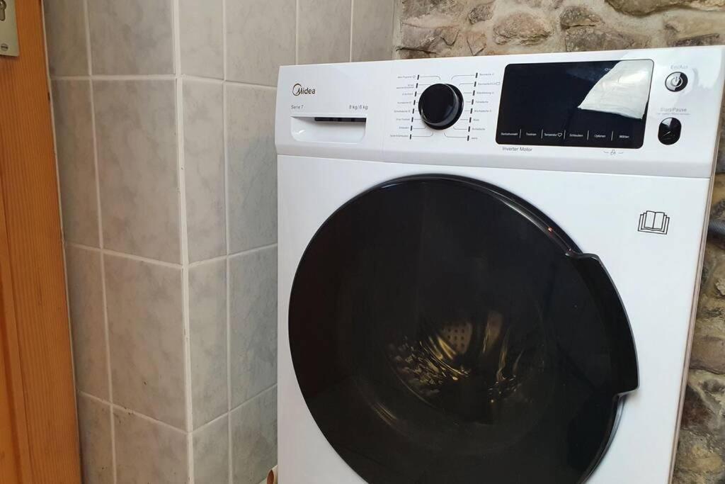 Stadtb,Burggleiberg,Whirlpool,2Xbad,3Zimmernetflix Vila Krofdorf-Gleiberg Exterior foto