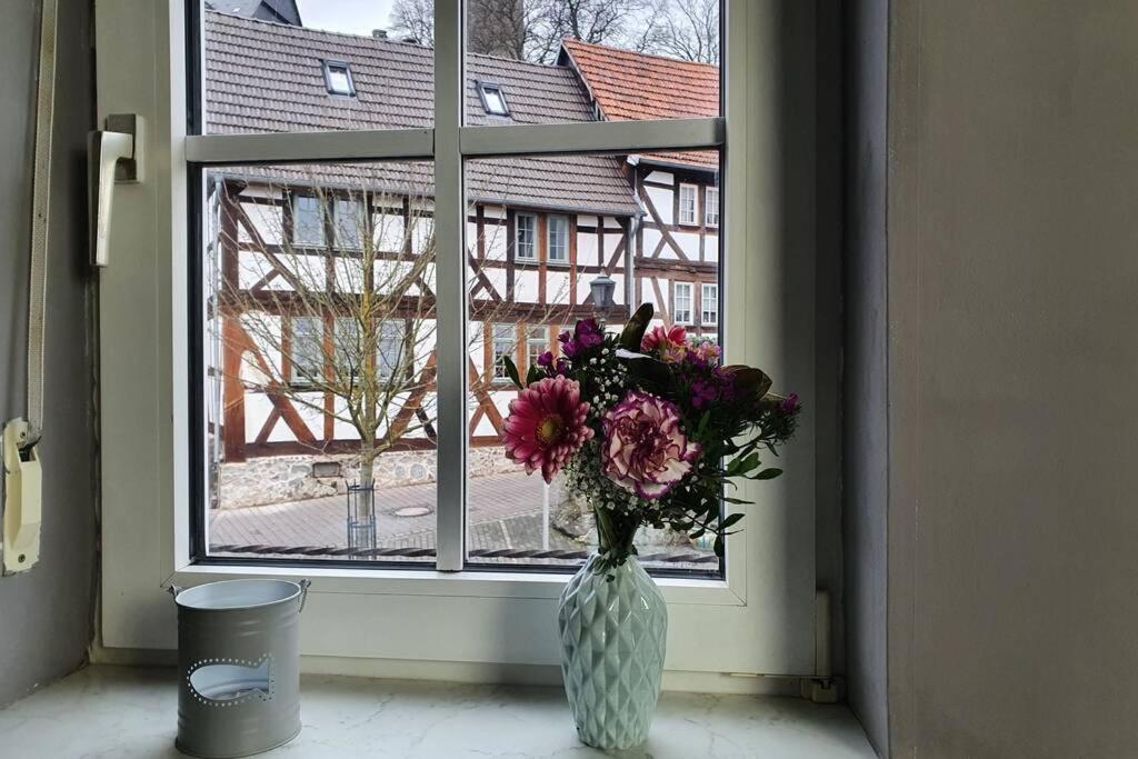 Stadtb,Burggleiberg,Whirlpool,2Xbad,3Zimmernetflix Vila Krofdorf-Gleiberg Exterior foto